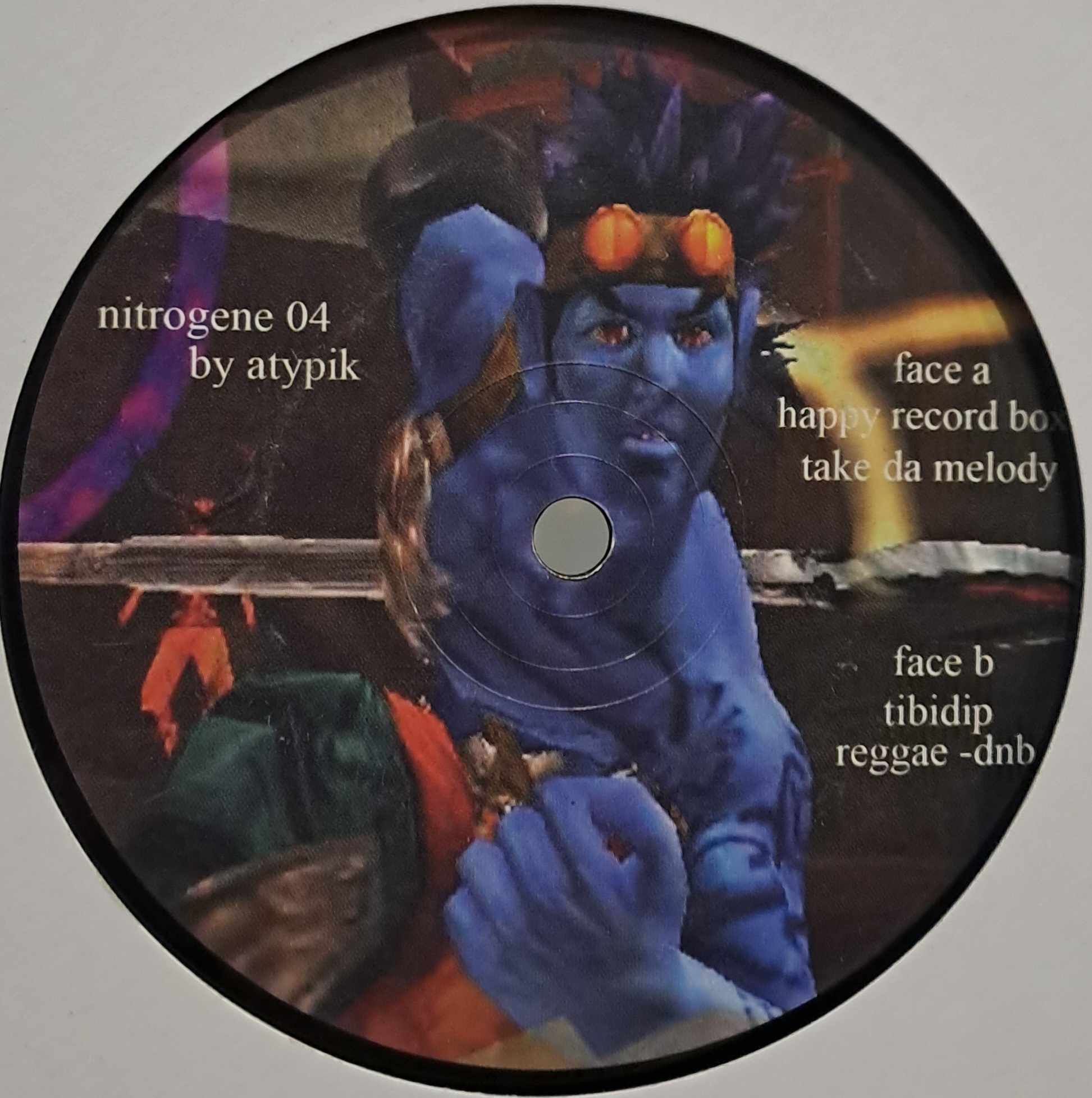 Nitrogene 04 - vinyle freetekno